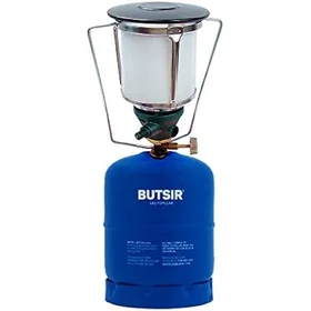 Butsir Labc0007 Piezo Gas Lamp Blå