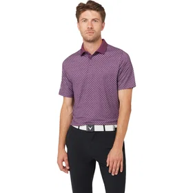 Callaway Birdie Check Polo Shirt (Herre)