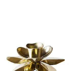 KUNSTINDUSTRIEN Flower Art Deco Lysestake