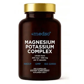 Medso Magnesium Kalium Komplex 100 Kapslar