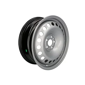 Stålfälg Standard Svart 6x16 5/98 ET36 CB58.1