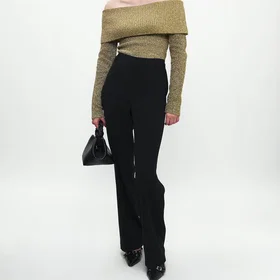 Ganni Sparkle Doubleface Knit Cardigan (Women's)