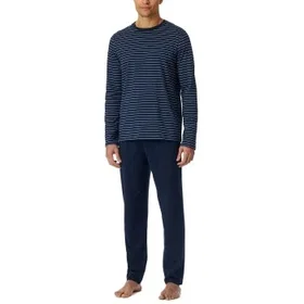 Schiesser Casual Essentials Lång Pyjama (Herr)