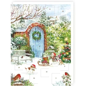 Temu Christmas Advent Calendar Garden
