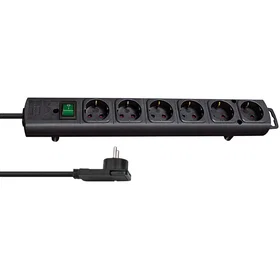Brennenstuhl Comfort Line 6-Way Switch 2m