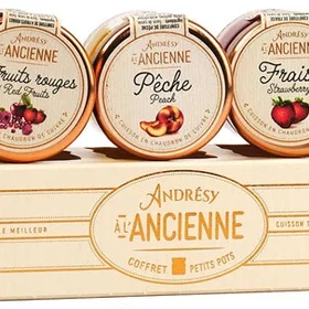 Andresy Confitures Marmelad Assorterade Smaker
