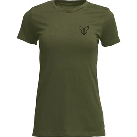 Thor Patched Up Kortärmad T-shirt (Dam)