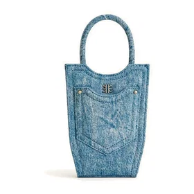 Jw Pei Fei Denim Phone Handbag