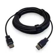 Mercodan UltraSlim pansarad Fiber HDMI Kabel 30m