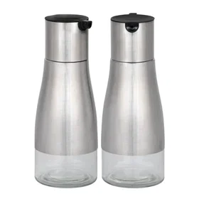 Kesper Olje- og eddikspray sett 2 deler 18 cm rustfritt stål