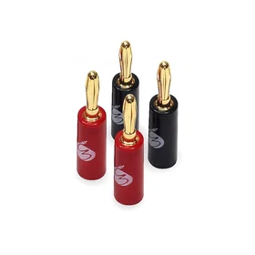 Fisual FIS-BAN-4PK Banana Plugs (Pack Of 4)