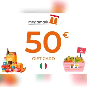 Megamark Gavekort 50 EUR