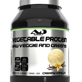 Addict Vegetable Protein Raw Veggie & Greens 0.75kg