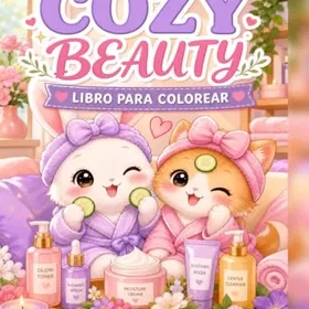 Cozy Beauty Libro de Colorear för Vuxna och Tonåringar