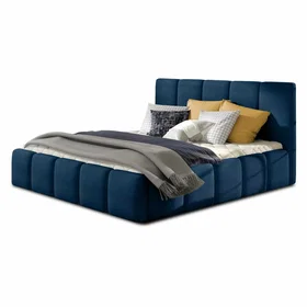 Lucea Best Mobilier Cadre de lit coffre avec sommier 160x200cm 1570BN