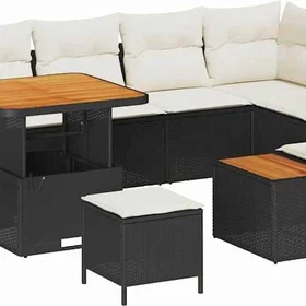 vidaXL Hage Sofasett 12 Deler 3362950