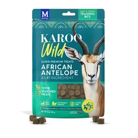 Karoo Wild Träningsgodis Timjan och Antilopkött