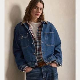 Polo Ralph Lauren 3X1 Rigid Denim Takki (Miesten)