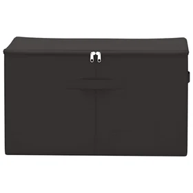 vidaXL Storage Box Non-Woven Fabric 55x35x32cm 2-pack