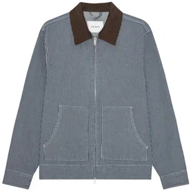 Les Deux Robert Striped Overgangsjakke (Men's)