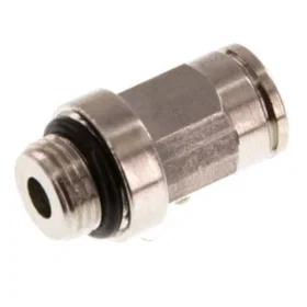 Gelins KGK Koppling Mässing Manlig Rakt 6mm