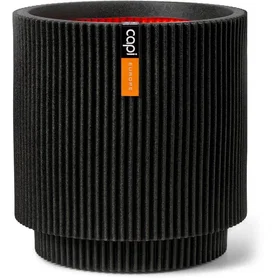 Capi Europe Vase Cylindre Groove NL 410x430mm