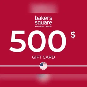 Bakers Square Gift Card 500 USD