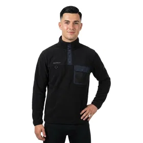 Mammut Moonstone Hybrid Pull Half-Zip Fleece (Men's)