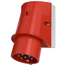 Mennekes Prise murale Orange