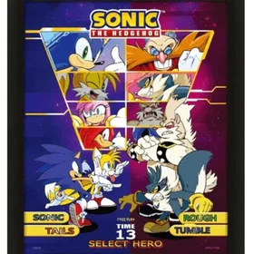Pyramid International Sonic The Hedgehog Poster 25x20cm