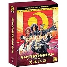 The Swordsman Trilogy (4K Ultra HD + Blu-Ray)
