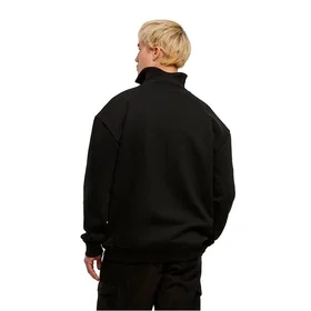 Urban Classics Cut&sew Halvdragad Sweatshirt (Herr)