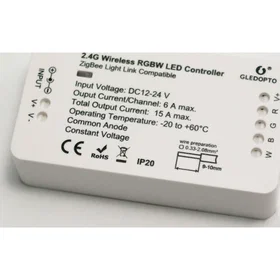All-Light GL-C-007P Zigbee RGBW Controller 12/24V 12A 2,4Ghz