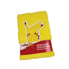 Pokémon Plush Notebook A5 Lined