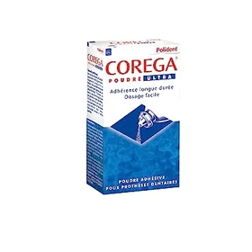Corega Ultra Fixativpulver 40g
