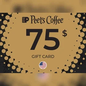 Peet's Coffee & Tea Gavekort 75 USD
