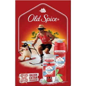 Old Spice Cold Spice Ski Gave Sæt for Mænd