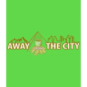 Kruskis Away From City Kortärmad T-shirt (Dam)
