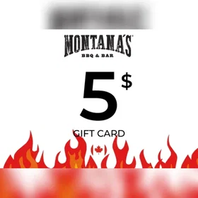 Montana's Gavekort 5 CAD