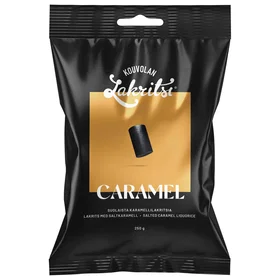 Kouvolan Lakritsi Karamelli Merisuola 250g