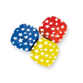 Eureka Junior Acrobat Juggling Ball Blå/Rød/Gul 3 pcs.