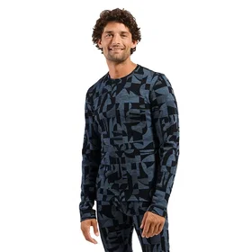 Odlo Merino Heritage Långärmad Baslager (Herr)