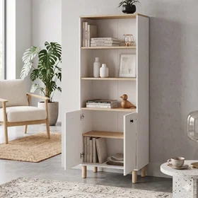 Hanah Home Vesta Bokhylla 29.6x69.9x188.1cm