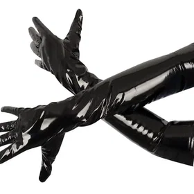Black Level Lakkhansker Handskar (Unisex)