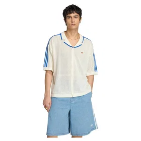 Adidas Originals Stickad Kortärmad Skjorta (Herr)