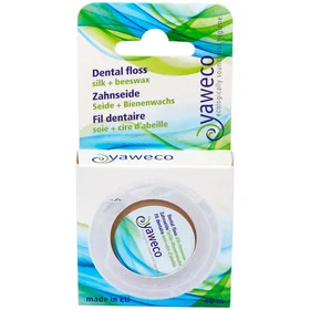 YAWECO Waxed Dental Floss 40m