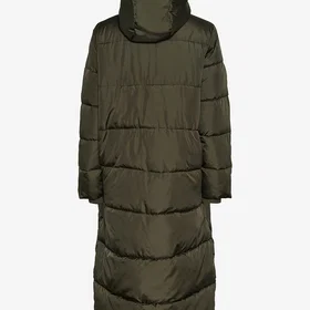 Pieces pcMaddie Long Puffer Jakke (Dame)