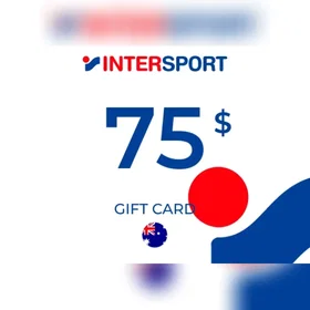 Intersport Presentkort 75 AUD