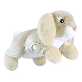 The Puppet Company Hand Puppet Lop Eared Rabbit Beige & White