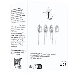 Lebon High Technology Hammasharjanvaihtoehdet 4 pcs